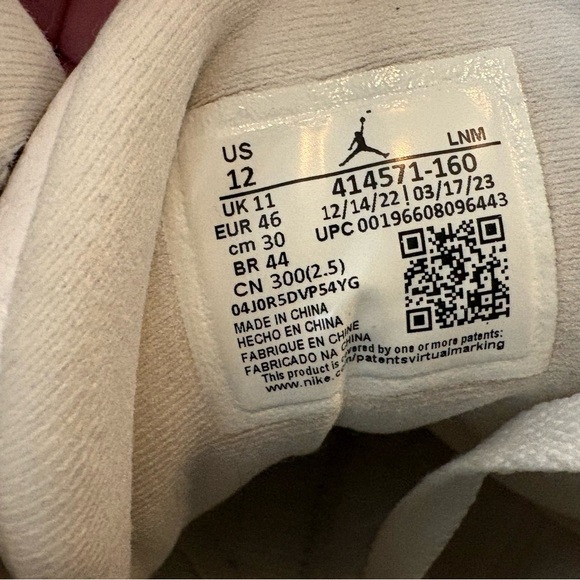 Nike Air Jordan 13 Retro Wolf Grey Men’s 12 - Picture 7 of 16